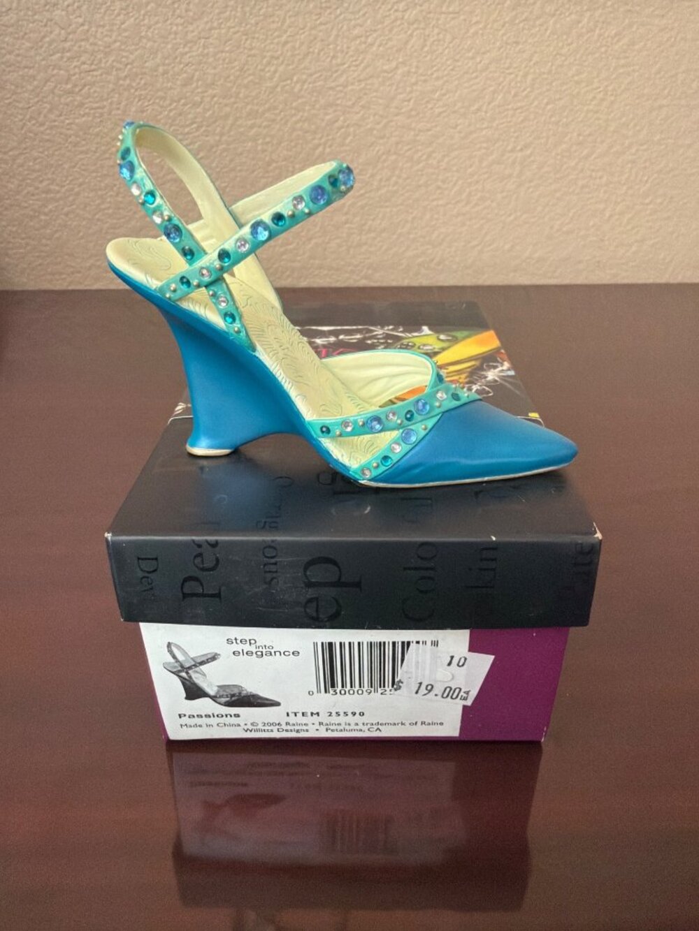 2006 Just the Right Shoe by Raine "Passions" #25590 NEW in Box - Picture 4 of 12